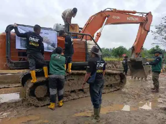 ASAR Humanity Kick Off Program “Gotong Royong Negeri: Sumatra Bangkit Kembali” di 10 Desa di Aceh