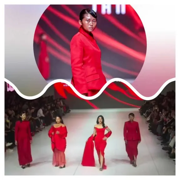 Modal Nekat, Saeruroh Jadi Model JFW 2026 Bareng Dian Sastro Modal Nekat, Saeruroh Jadi Model JFW 2026 Bareng Dian Sastro