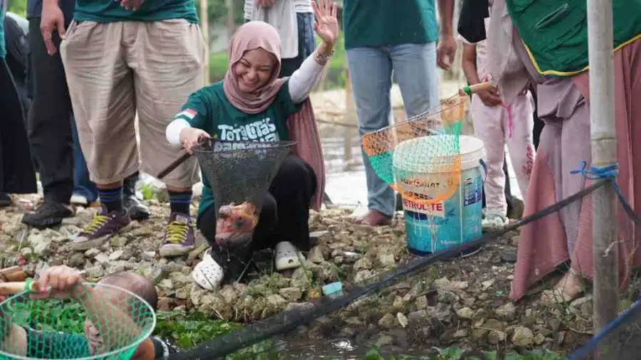 Panen Raya Tandai Peluncuran Program Totalitas Ramadhan ASAR Humanity