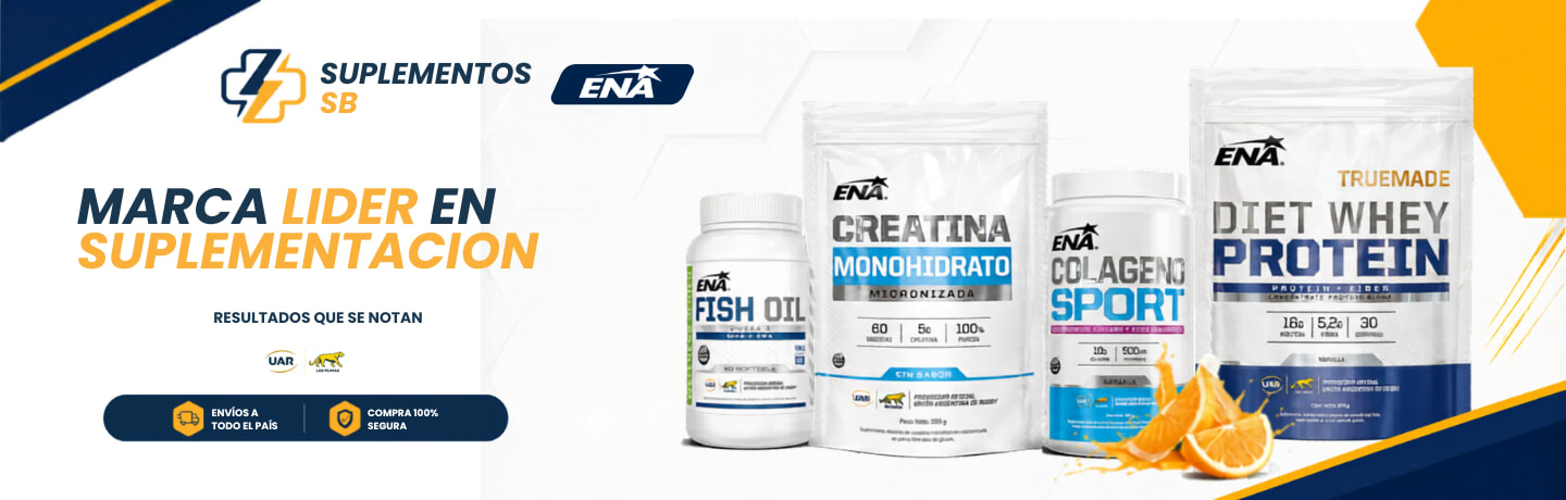 ENA Sport en SB Suplementos — Suplementos Deportivos