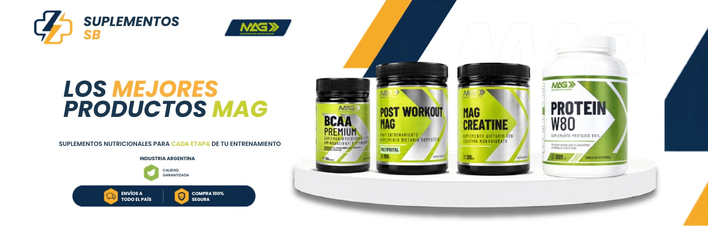 Magnum Nutraceuticals en SB Suplementos