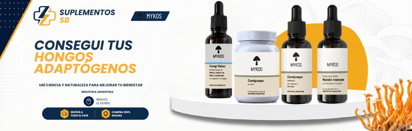 Mykos en SB Suplementos — Suplementos Deportivos