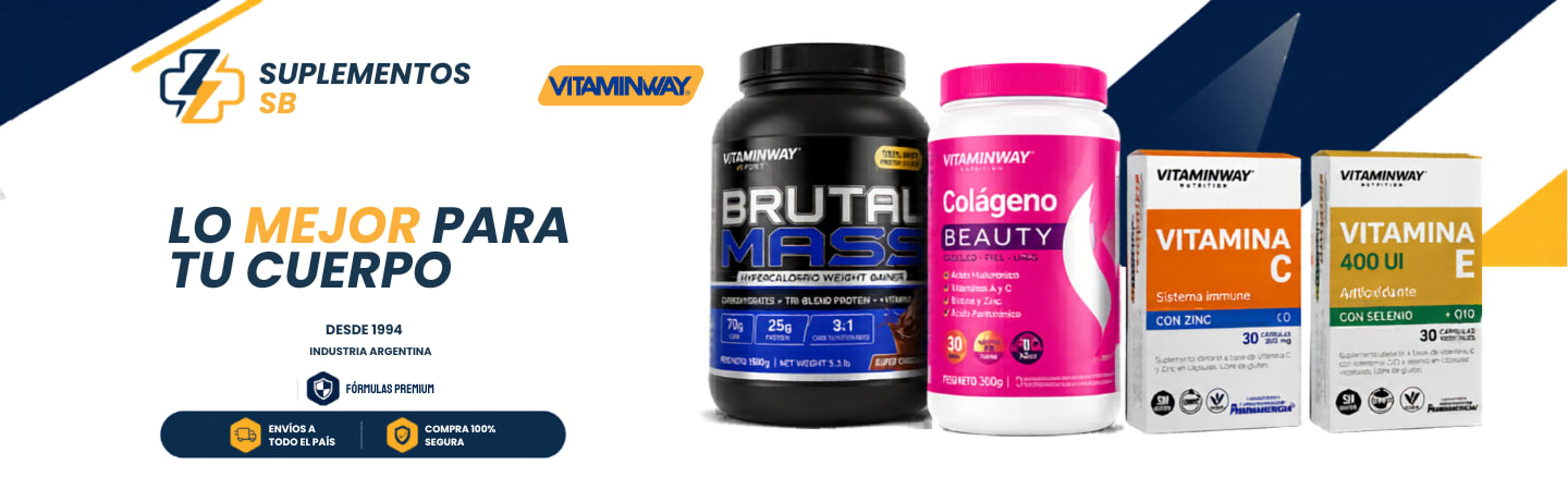 Vitamin Way en SB Suplementos — Suplementos Deportivos