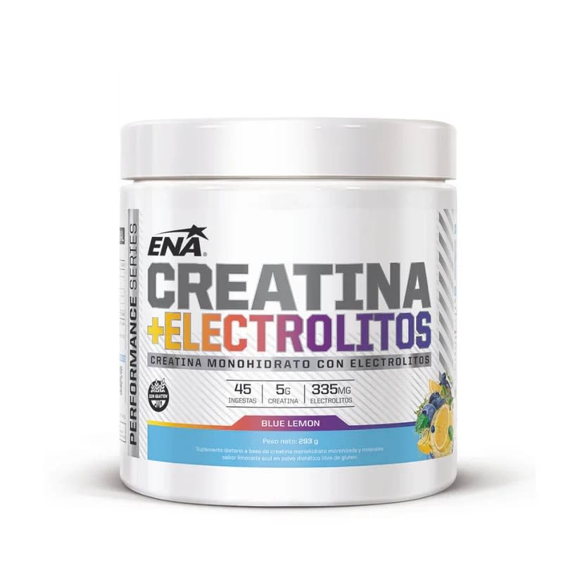 Creatina + Electrolitos 293gr — ENA Sport Creatina + Electrolitos 293gr