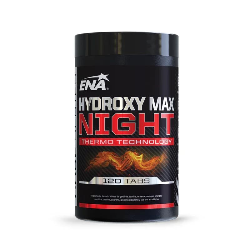 Hydroxy Max Night 120tabs — ENA Sport Hydroxy Max Night 120tabs