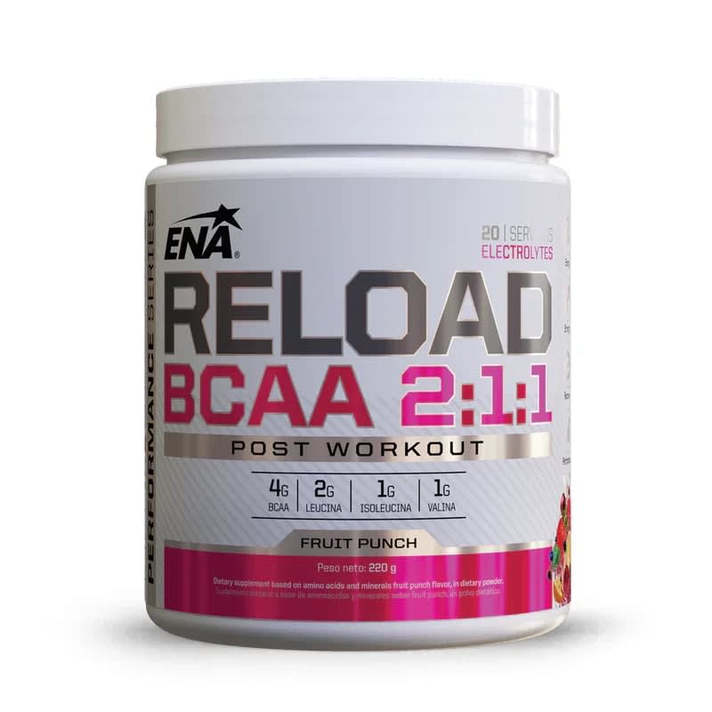 Reload BCAA 2:1:1 220gr