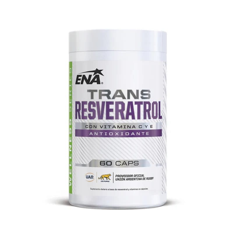Trans Resveratrol 60cps