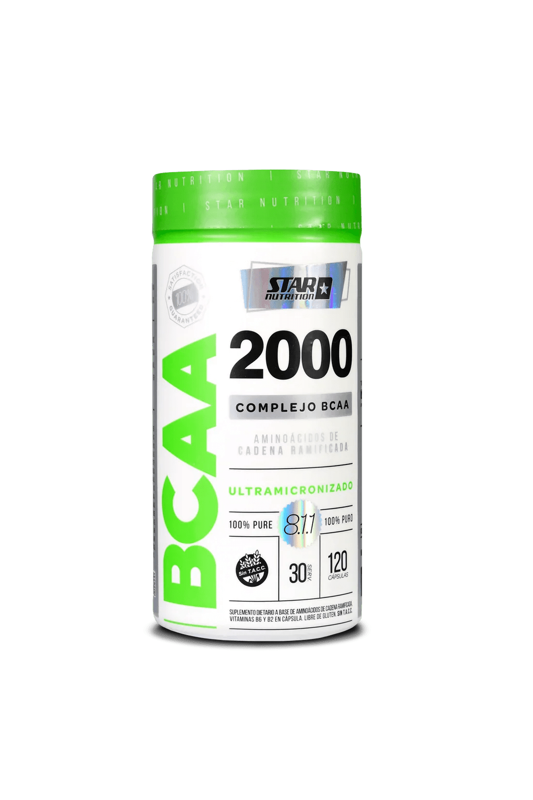 BCAA 2000 120caps
