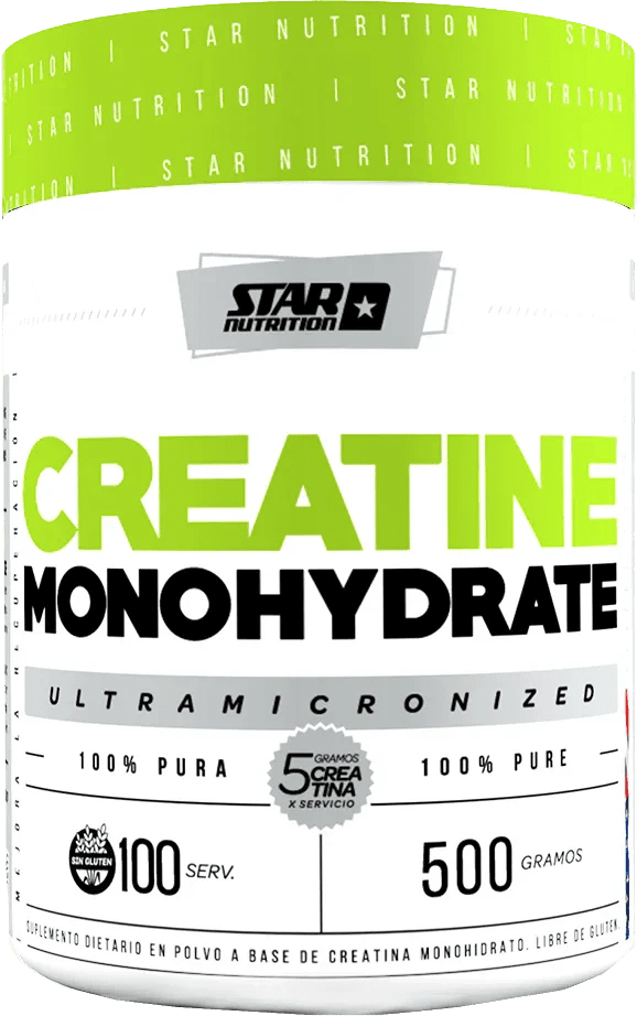 Creatina Monohidrato 500gr