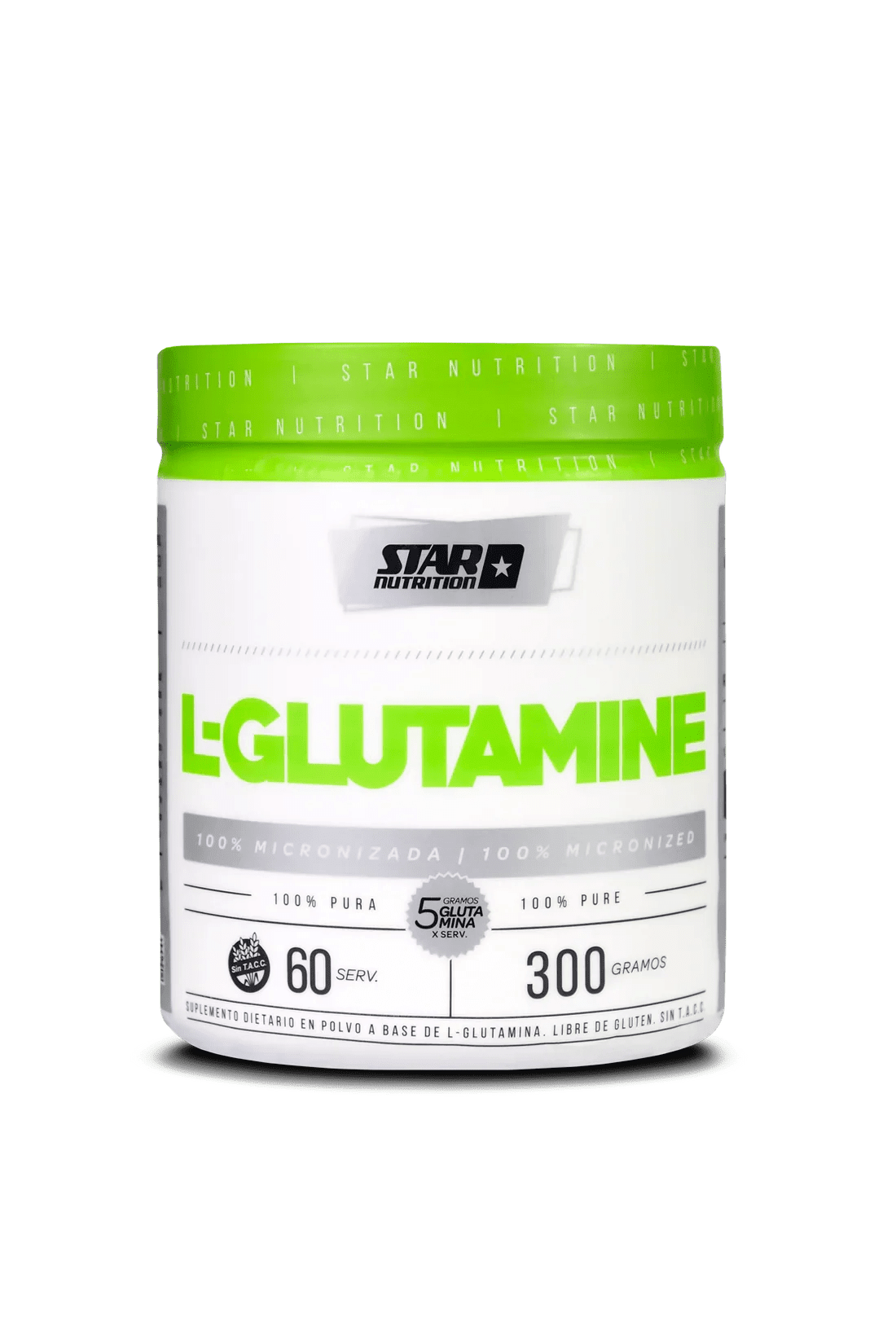 L-Glutamina 300g — Star Nutrition L-Glutamina 300g