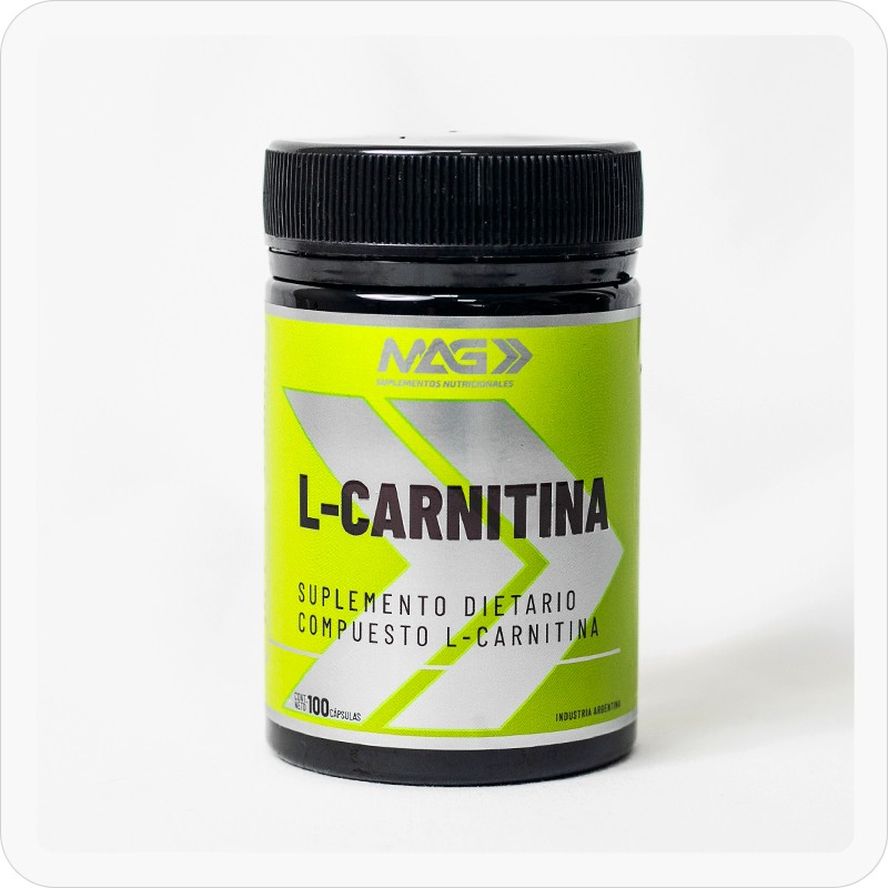 L-Carnitina 100cps — MAG L-Carnitina 100cps