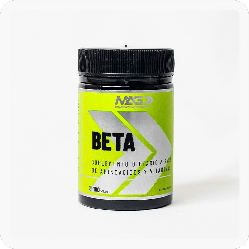 BETA 100cps — MAG BETA 100cps
