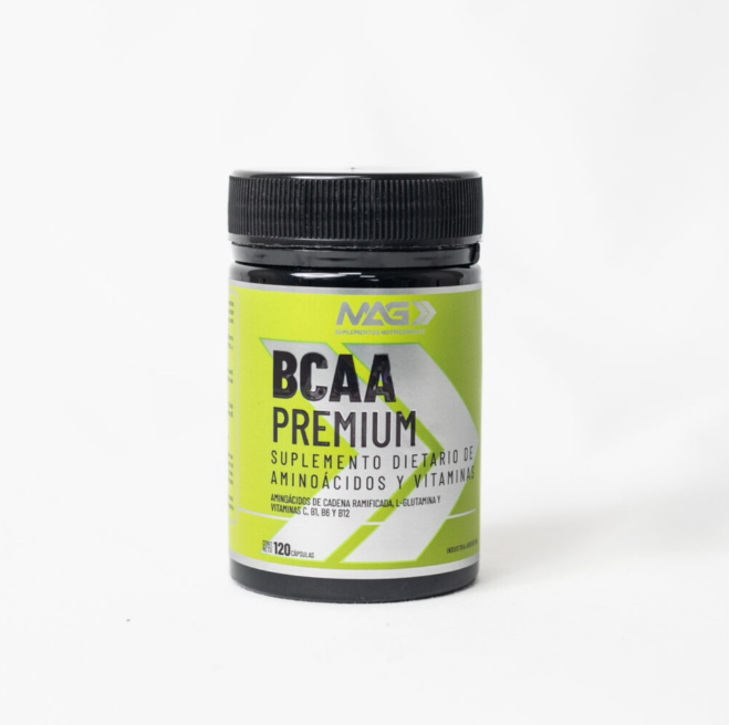BCAA Premium 120cps — MAG BCAA Premium 120cps