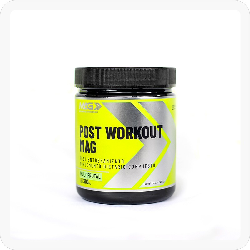 Post Workout 300gr — MAG Post Workout 300gr