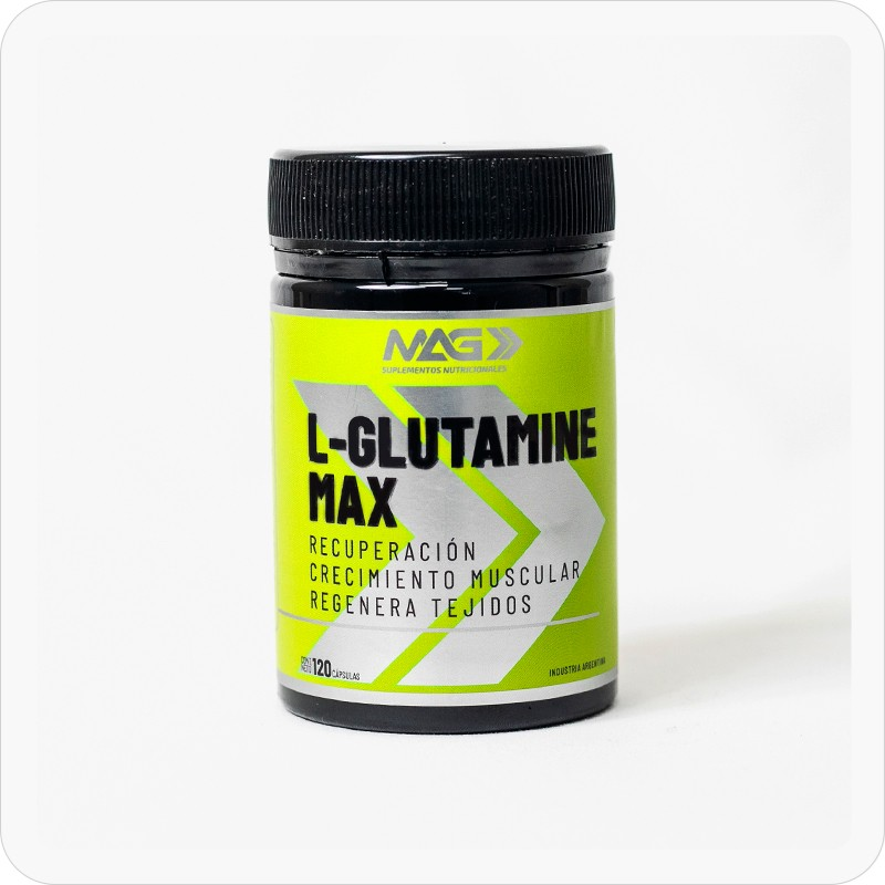 L-Glutamine MAX 120cps — MAG L-Glutamine MAX 120cps