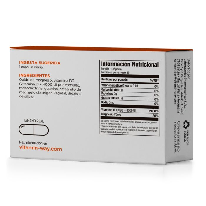 Información nutricional