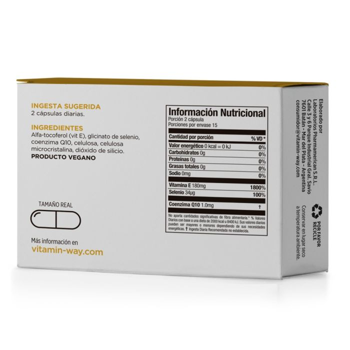 Información nutricional