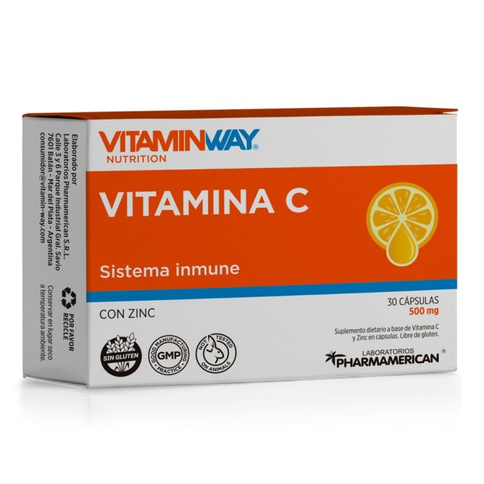 Vitamina C x30 — VitaminWAY Vitamina C x30