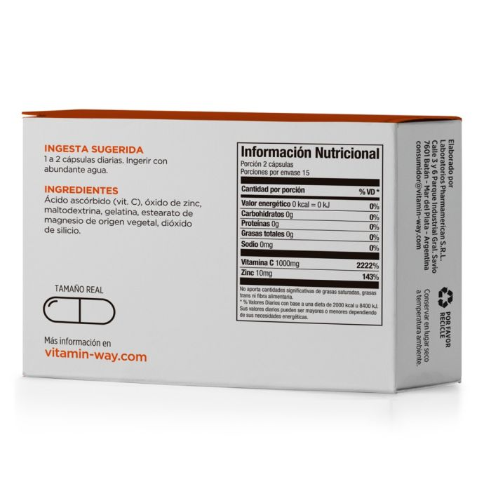 Información nutricional