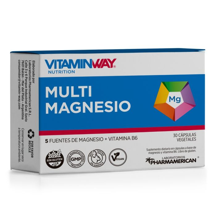 Multi Magnesio x30 — VitaminWAY Multi Magnesio x30