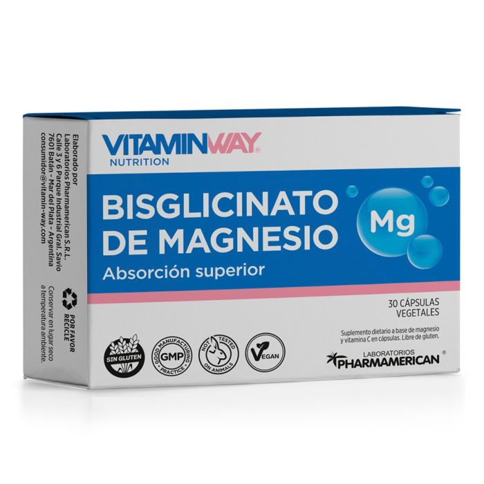 Bisglicinato de Magnesio x30 — VitaminWAY Bisglicinato de Magnesio x30