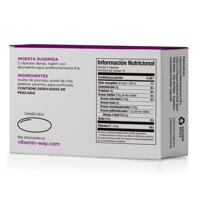 Información nutricional
