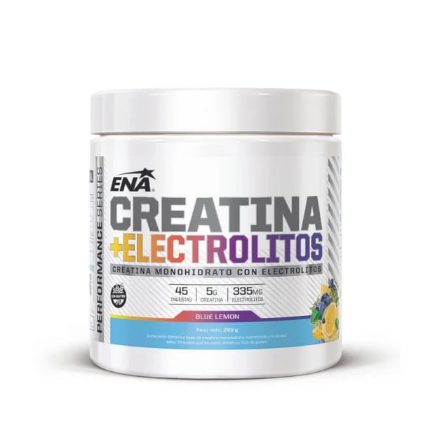 Creatina + Electrolitos 293gr