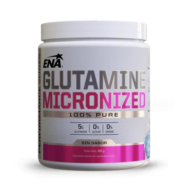 Glutamina Micronizada 150gr — ENA Sport Glutamina Micronizada 150gr