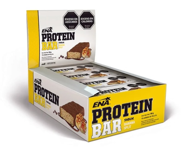 Protein Bar x16 — ENA Sport Protein Bar x16