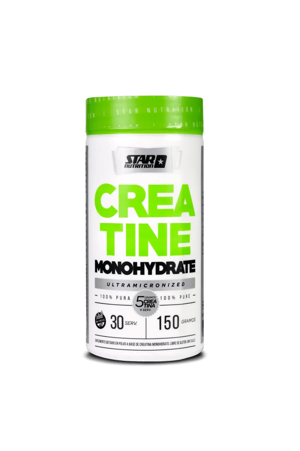 Creatina Monohidrato 150gr — Star Nutrition Creatina Monohidrato 150gr