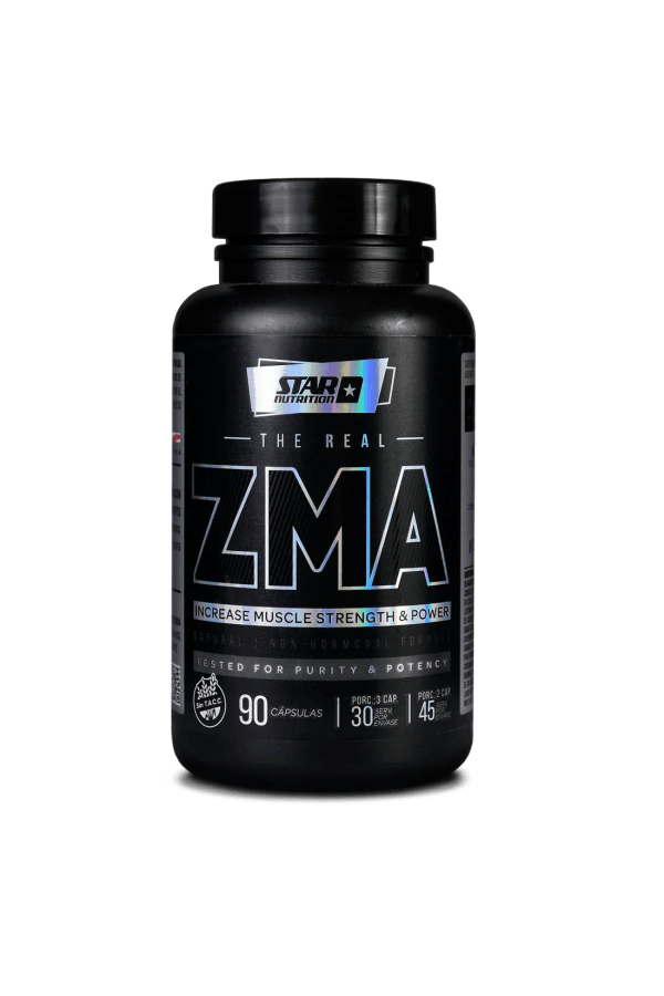 ZMA 90 Cápsulas — Star Nutrition ZMA 90 Cápsulas