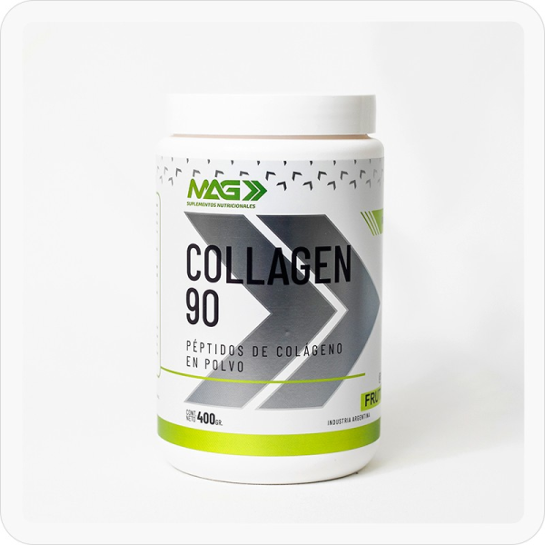 Colágeno 90% 400gr — MAG Colágeno 90% 400gr