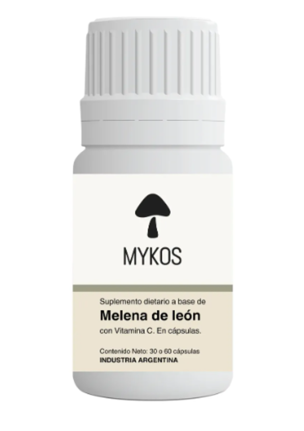Melena de León 60cps — MYKOS Melena de León 60cps