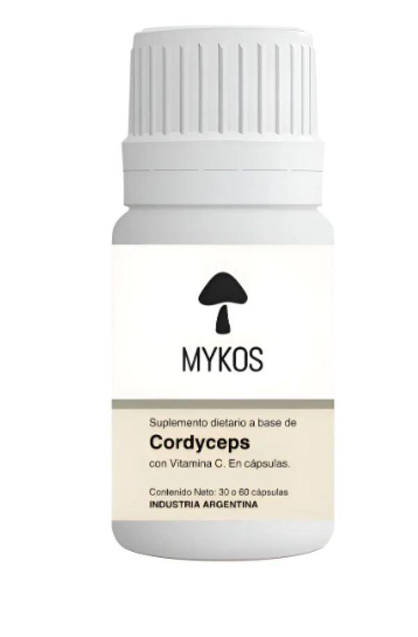 Extracto de Cordyceps 60cps — MYKOS Extracto de Cordyceps 60cps