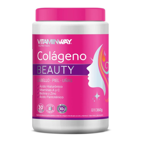 Colageno Beauty Limon 360gr — VitaminWAY Colageno Beauty Limon 360gr