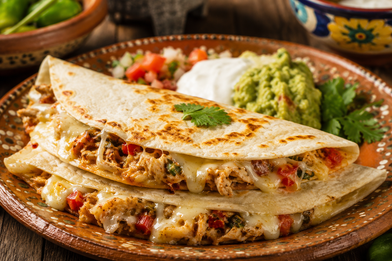 Quesadillas