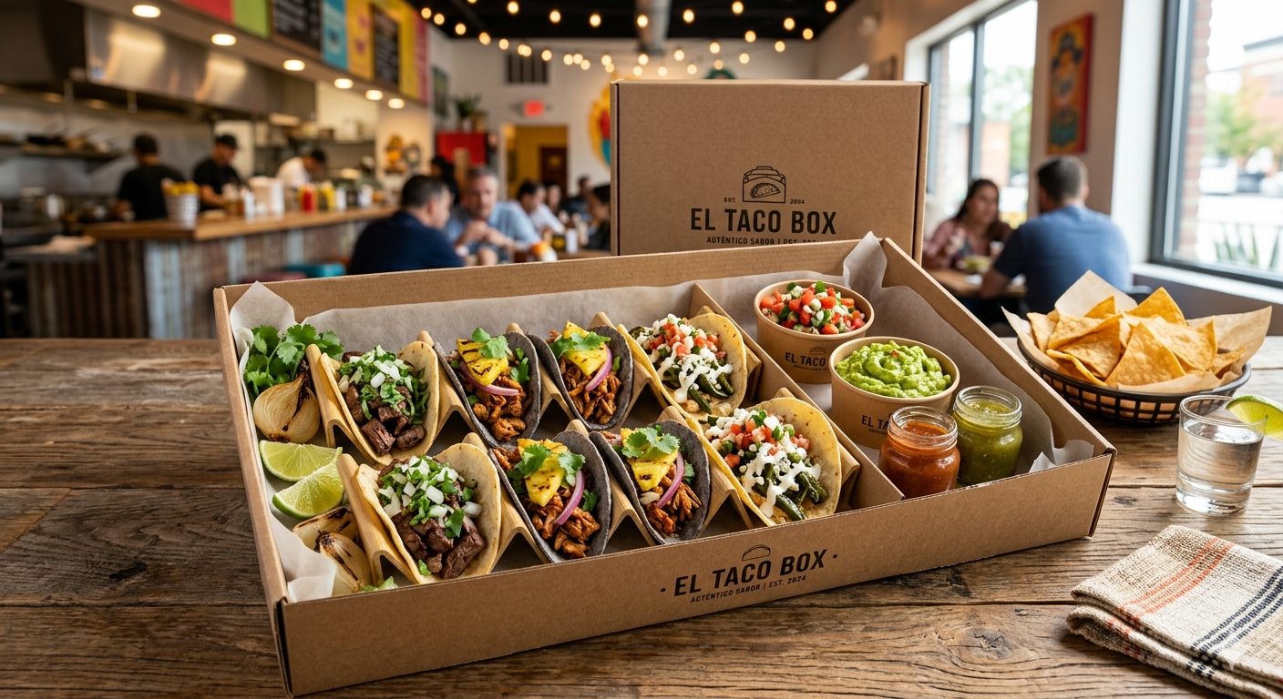 Taco Box