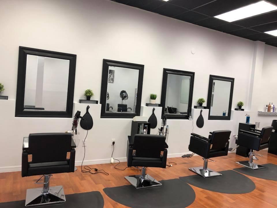 Styling area