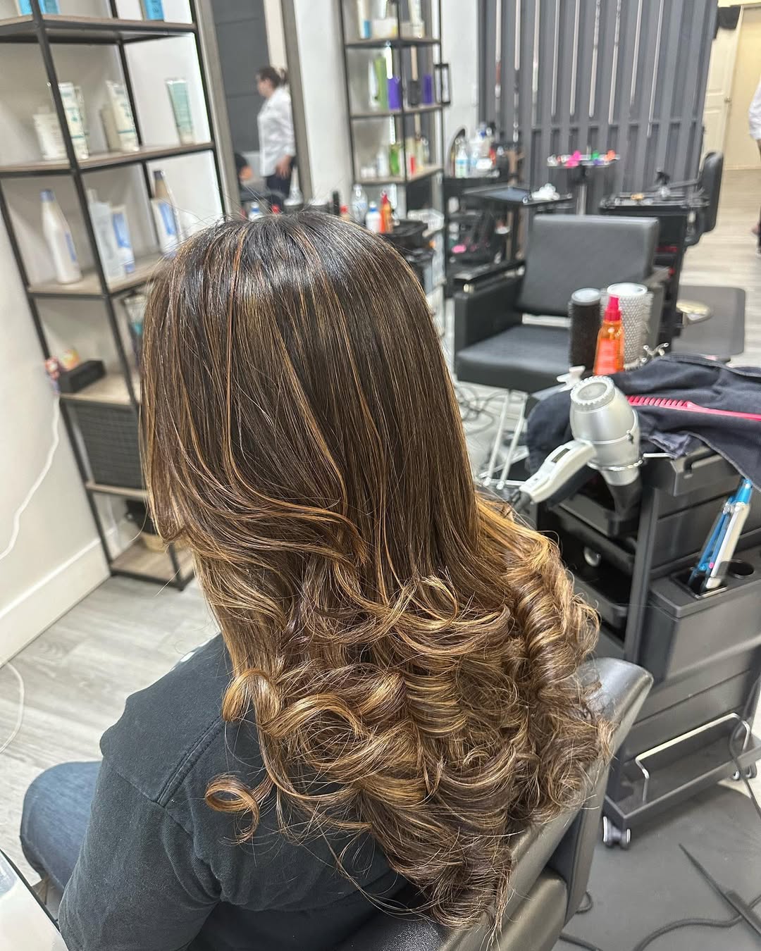 Hair transformation step 3