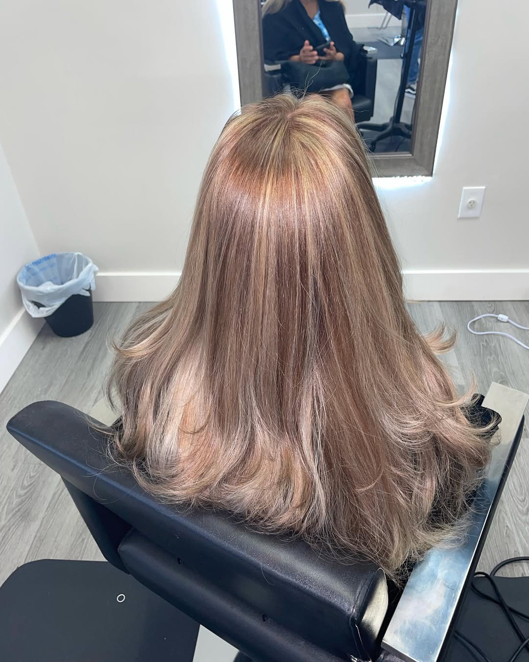 Hair transformation step 5