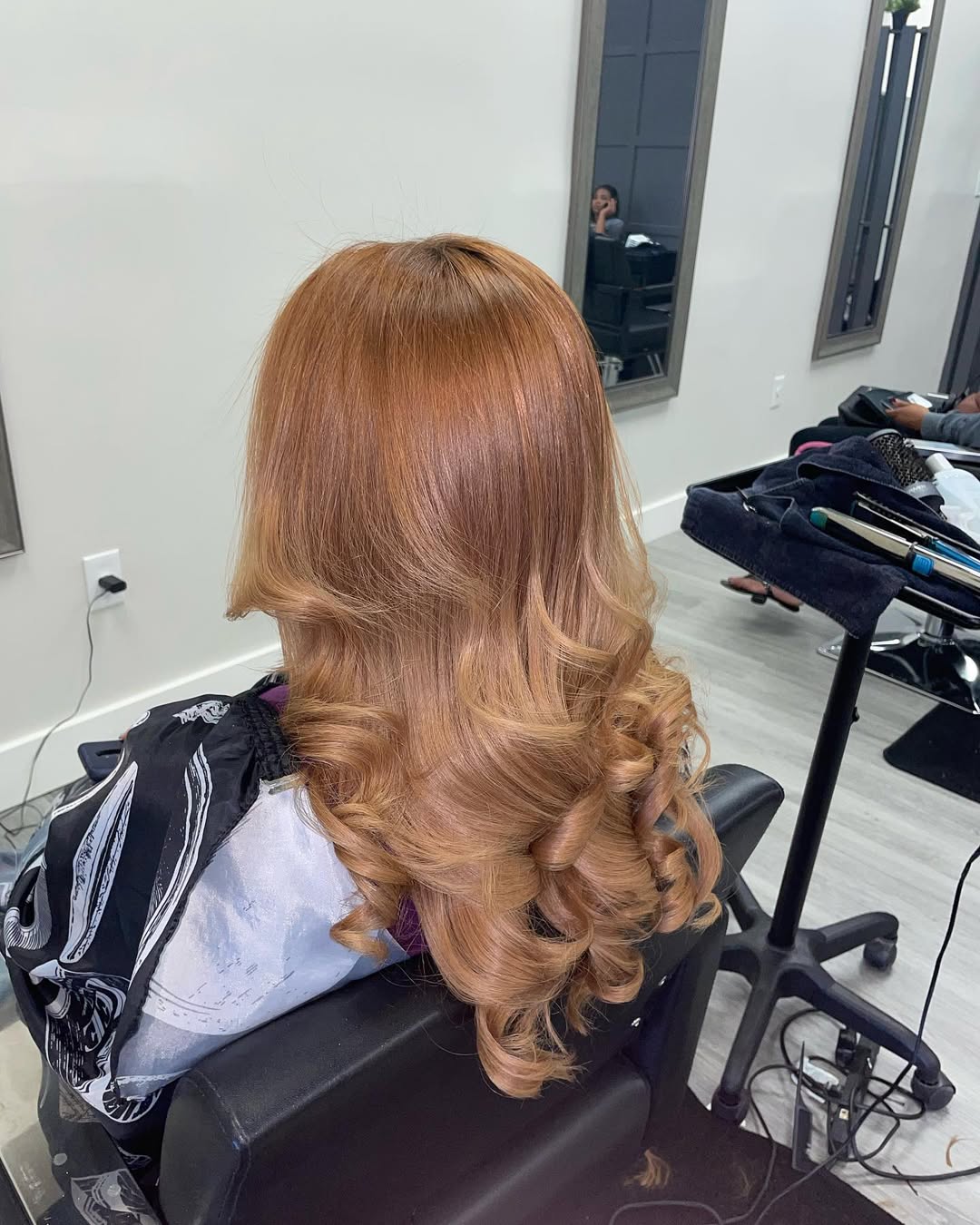 Hair transformation step 6