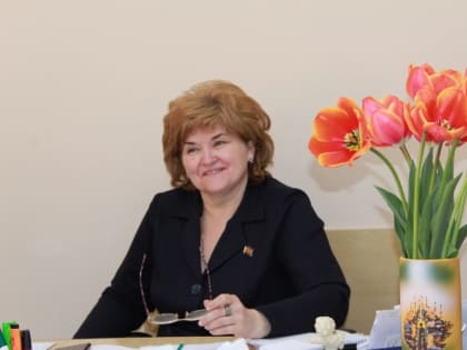 «Вы посвятили себя доброму делу — работе с людьми, нуждающимися в помощи и поддержке»