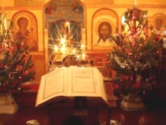 Расписание Рождественских Богослужений в православных храмах Темрюкского района