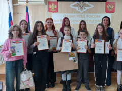 Конкурс детского творчества организовали белореченские полицейские к 90-летию ПДН