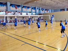 В Белореченске прошли соревнования Первенства Краснодарского края по волейболу