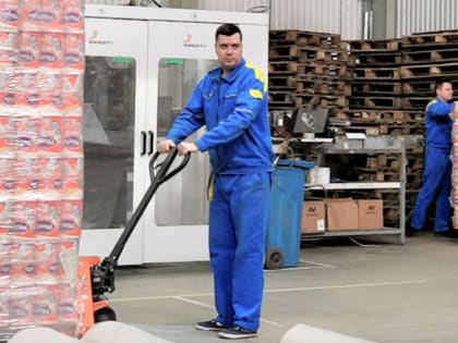 Краснодарский производитель бумаги оптимизирует рабочие процессы с использованием бережливых технологий