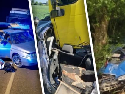 Кровь, железо, смерть – ТОП-5 самых жутких ДТП на Кубани в ушедшем году