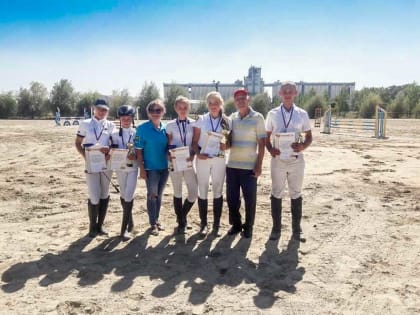 В Славянске-на-Кубани прошли соревнования по конному спорту