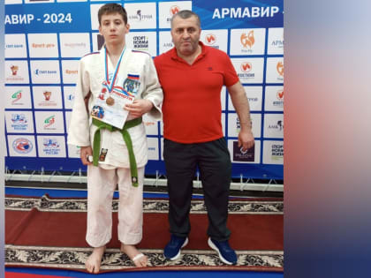 Тимашевские дзюдоисты привезли бронзу с первенства ЮФО
