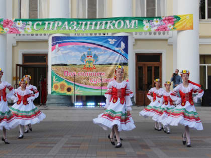 Тихоречане отпраздновали день рождения края